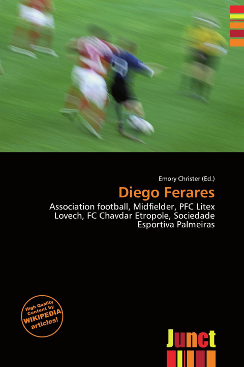 Kniha Diego Ferares 