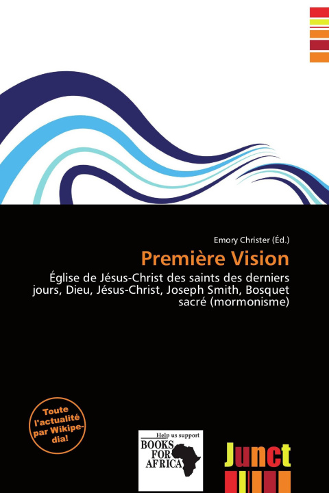 Kniha Première Vision 