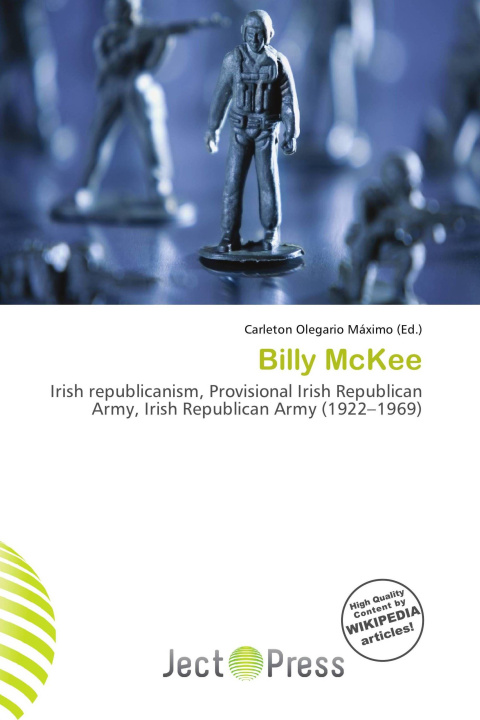 Kniha Billy McKee 
