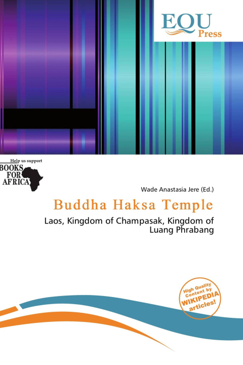 Kniha Buddha Haksa Temple 