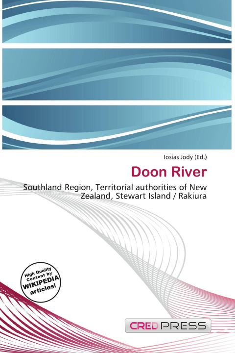Kniha Doon River 
