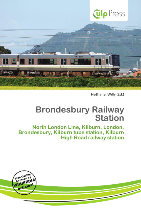 Kniha Brondesbury Railway Station 