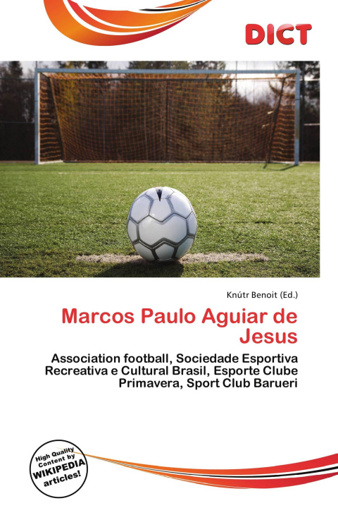Kniha Marcos Paulo Aguiar de Jesus 