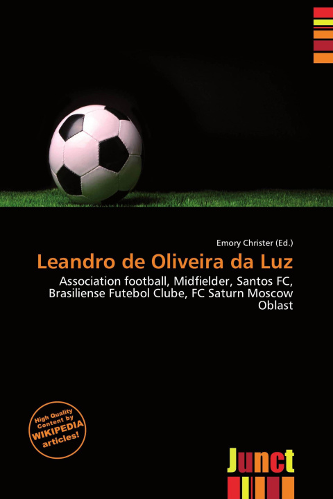 Knjiga Leandro de Oliveira da Luz 