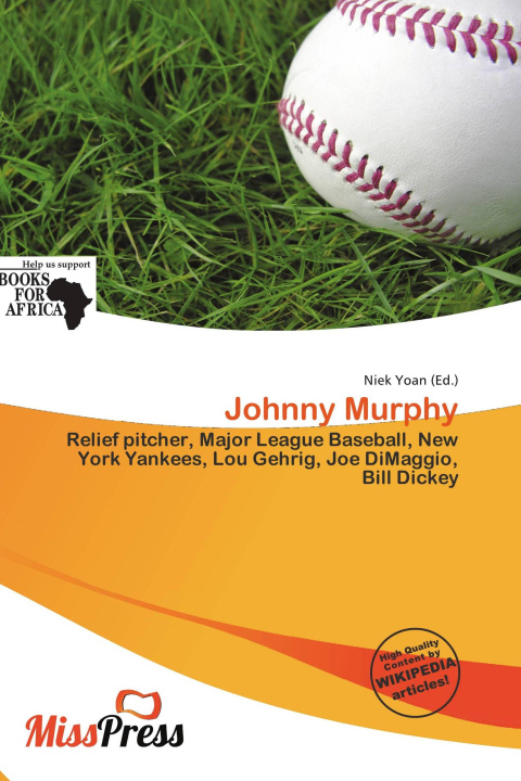 Kniha Johnny Murphy 