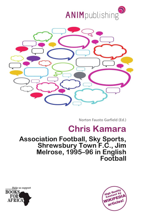 Knjiga Chris Kamara 
