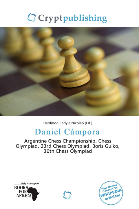 Kniha Daniel Cámpora 