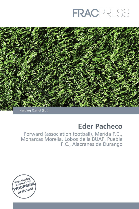 Kniha Eder Pacheco 