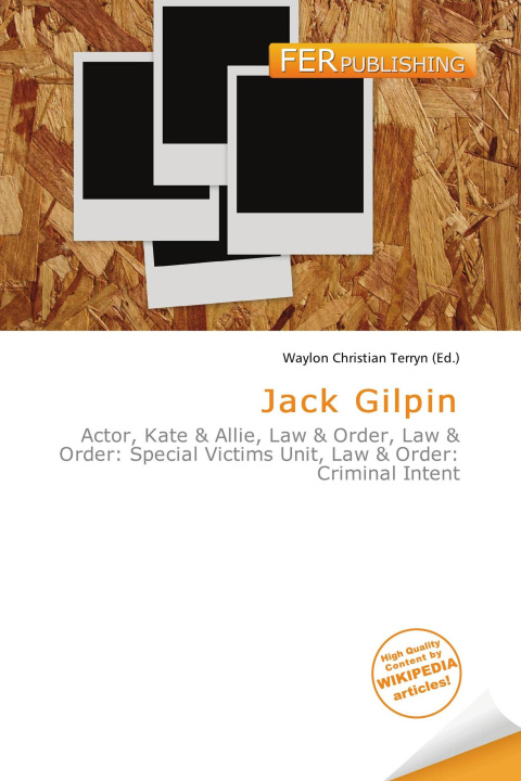 Kniha Jack Gilpin 