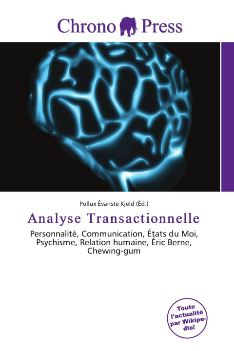 Kniha Analyse Transactionnelle 