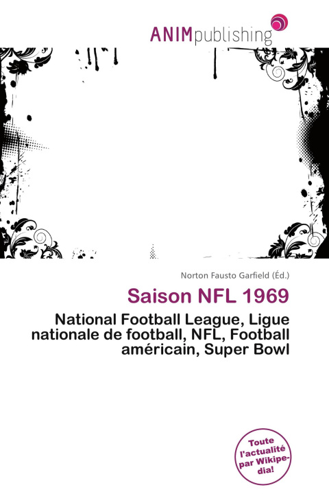Kniha Saison NFL 1969 