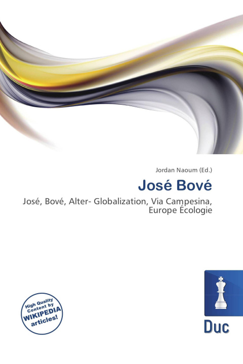 Kniha José Bové 