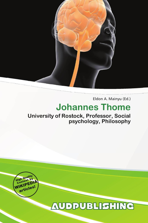 Kniha Johannes Thome 
