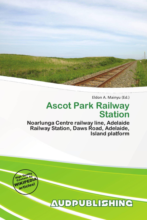Kniha Ascot Park Railway Station 