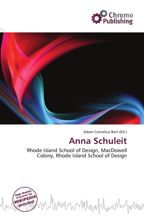 Kniha Anna Schuleit 