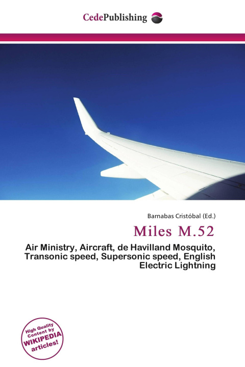 Knjiga Miles M.52 