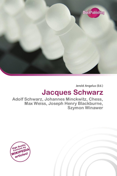 Knjiga Jacques Schwarz 