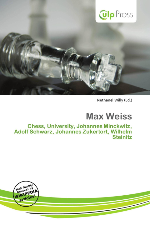 Kniha Max Weiss 