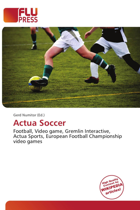 Book Actua Soccer 