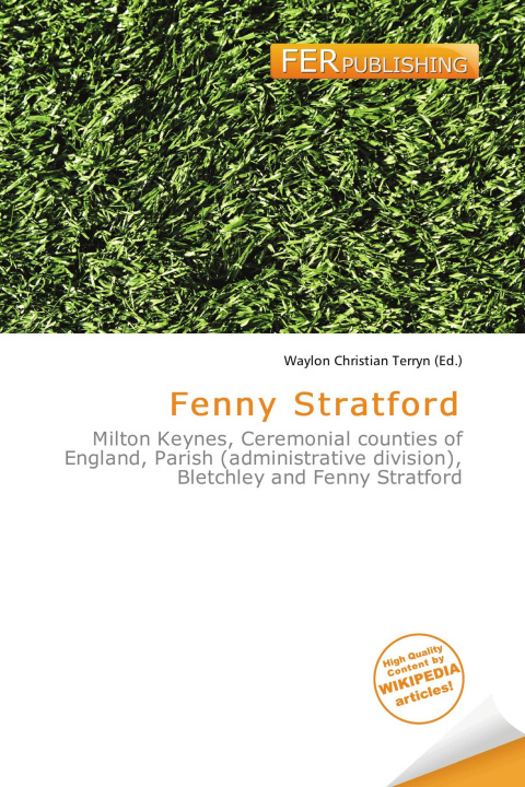 Kniha Fenny Stratford 