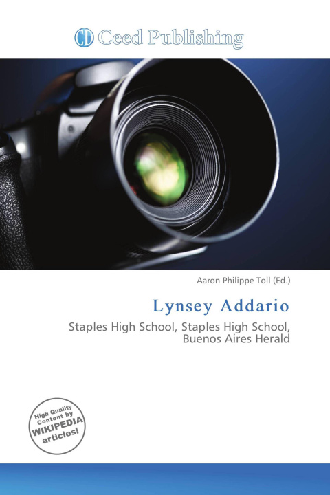 Book Lynsey Addario 
