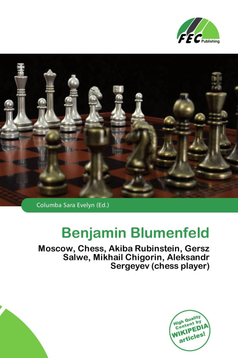 Könyv Benjamin Blumenfeld 