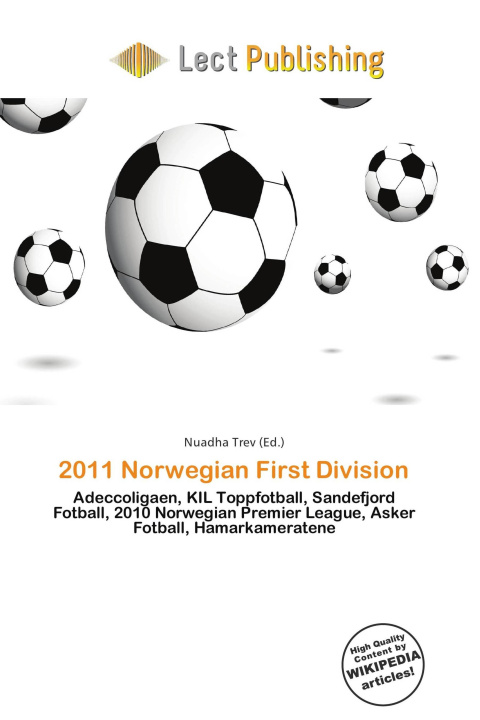 Kniha 2011 Norwegian First Division 