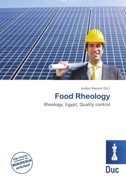 Knjiga Food Rheology 