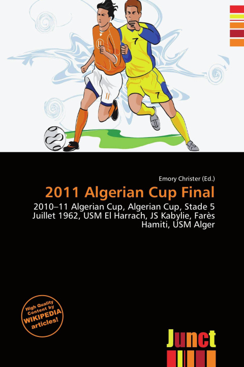 Knjiga 2011 Algerian Cup Final 