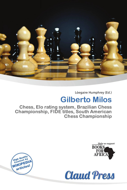 Kniha Gilberto Milos 