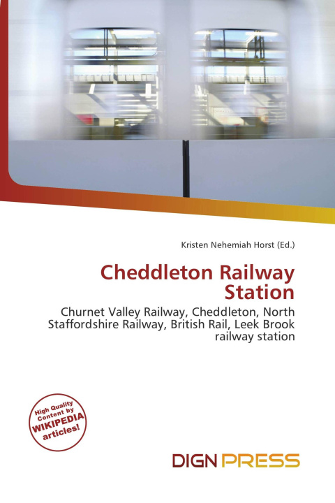 Kniha Cheddleton Railway Station 