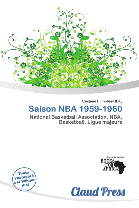 Carte Saison NBA 1959-1960 