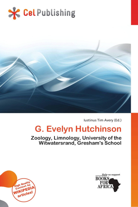 Libro G. Evelyn Hutchinson 