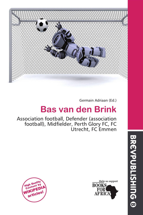 Kniha Bas van den Brink 