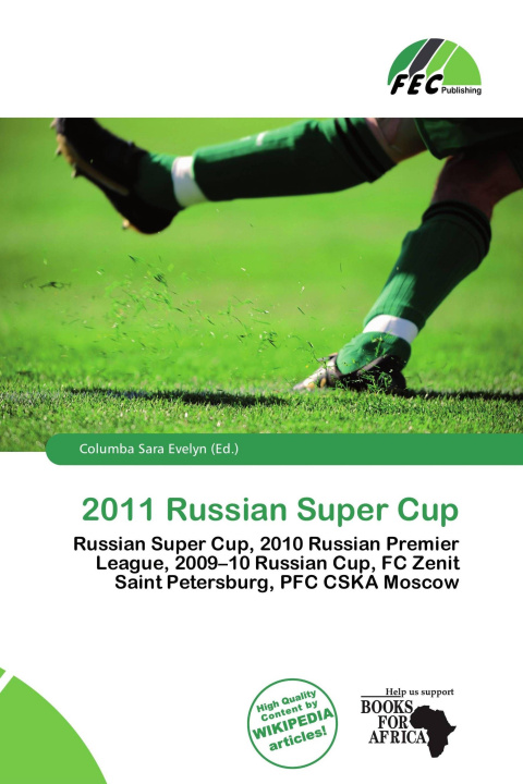 Book 2011 Russian Super Cup 