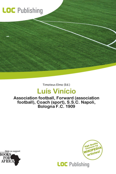 Book Luís Vinício 