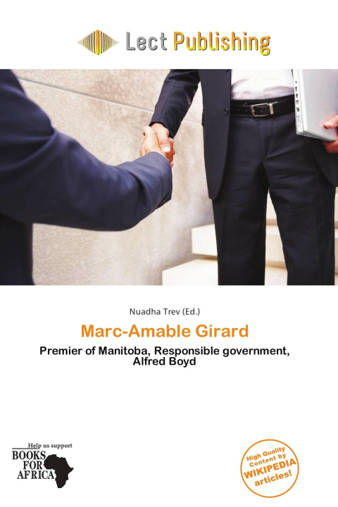 Kniha Marc-Amable Girard 