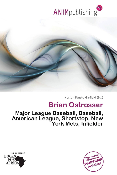 Kniha Brian Ostrosser 