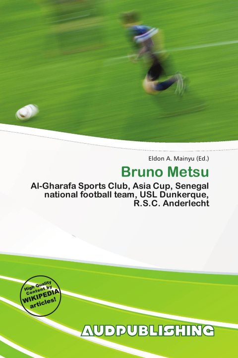 Kniha Bruno Metsu 