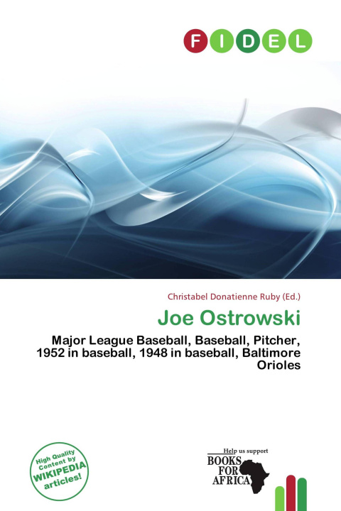 Kniha Joe Ostrowski 