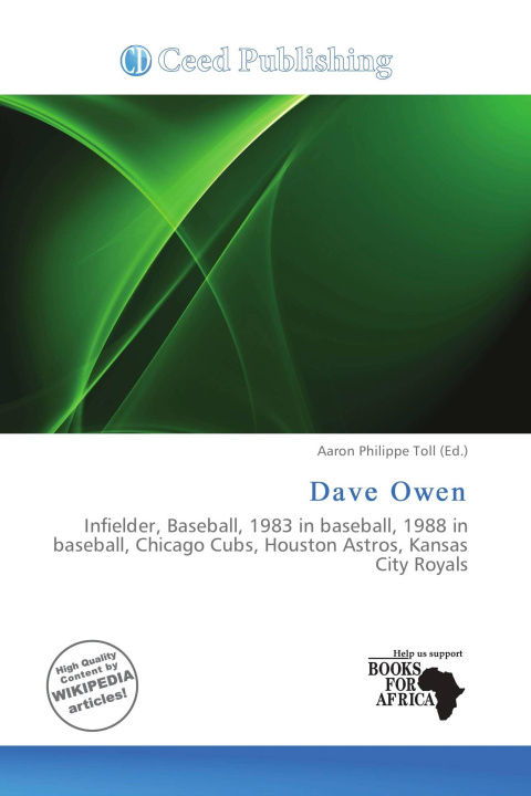 Book Dave Owen 