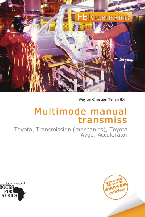 Kniha Multimode manual transmiss 