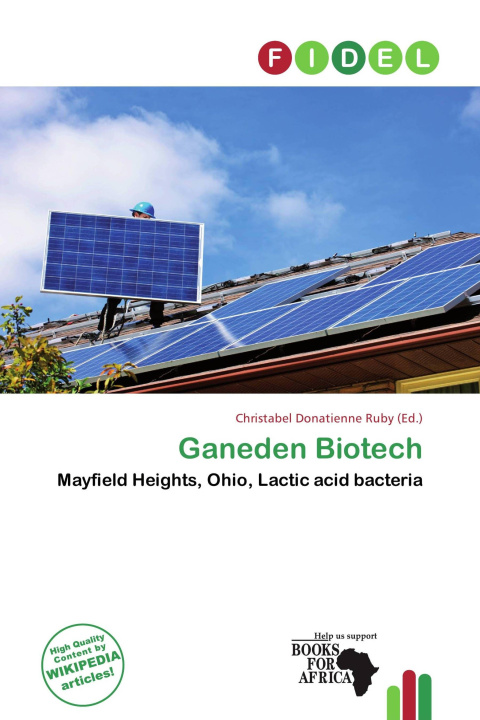 Kniha Ganeden Biotech 