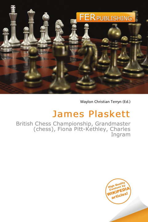 Kniha James Plaskett 