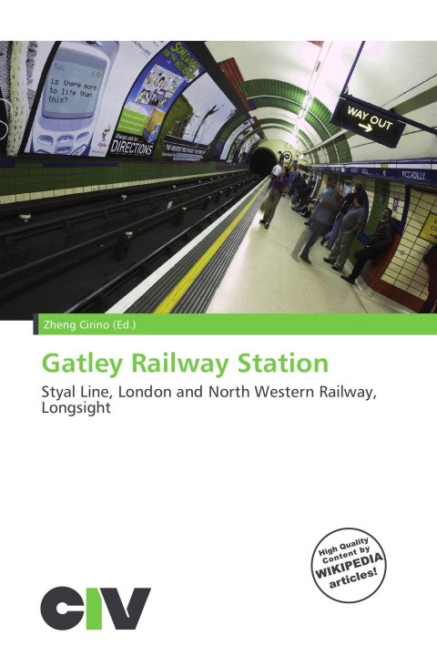 Kniha Gatley Railway Station 
