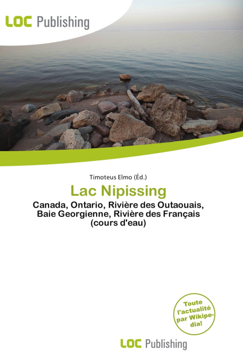 Kniha Lac Nipissing 