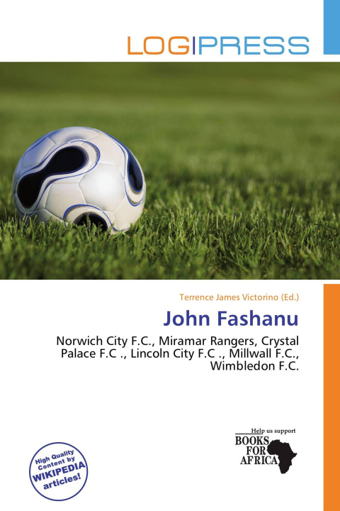 Kniha John Fashanu 