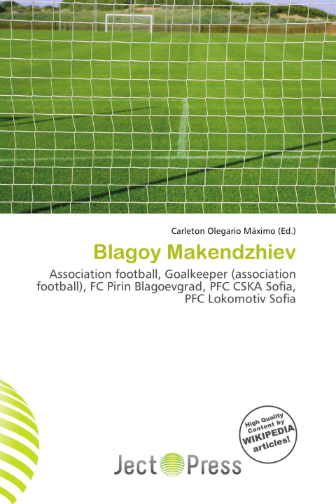 Boek Blagoy Makendzhiev 