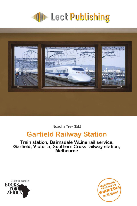 Kniha Garfield Railway Station 