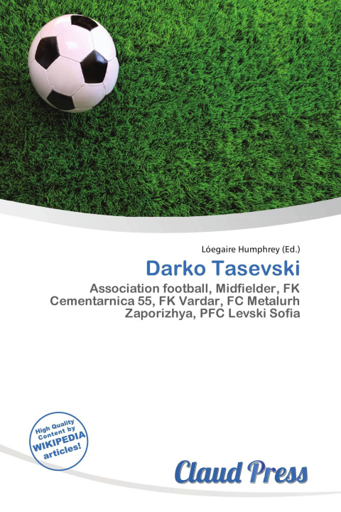 Kniha Darko Tasevski 